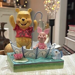 JIM SHORE Disney Traditions “50 Years of Friendship” Figurine #4054279 by Enesco